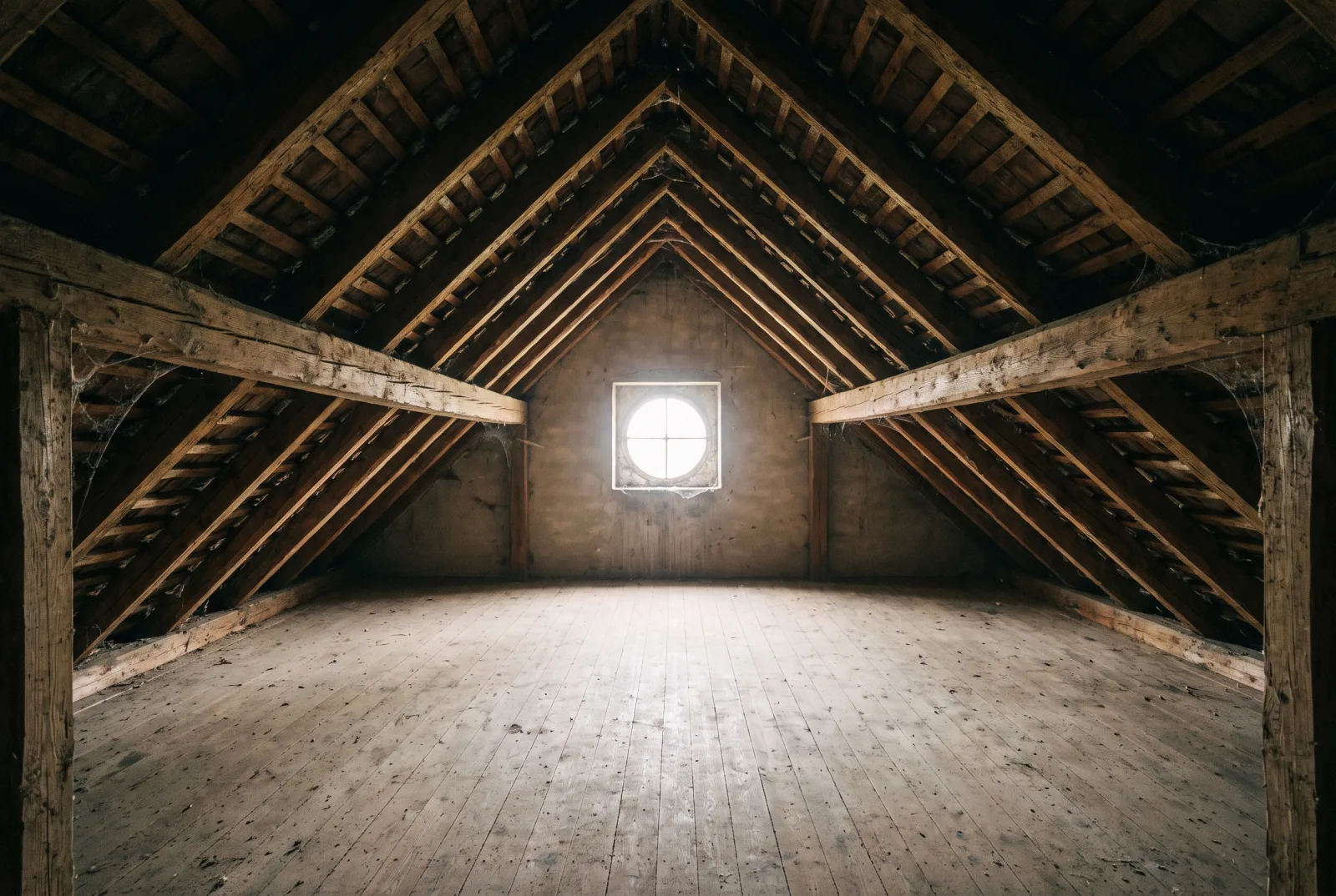 Interior of a Coronado property prepared for an estate sale